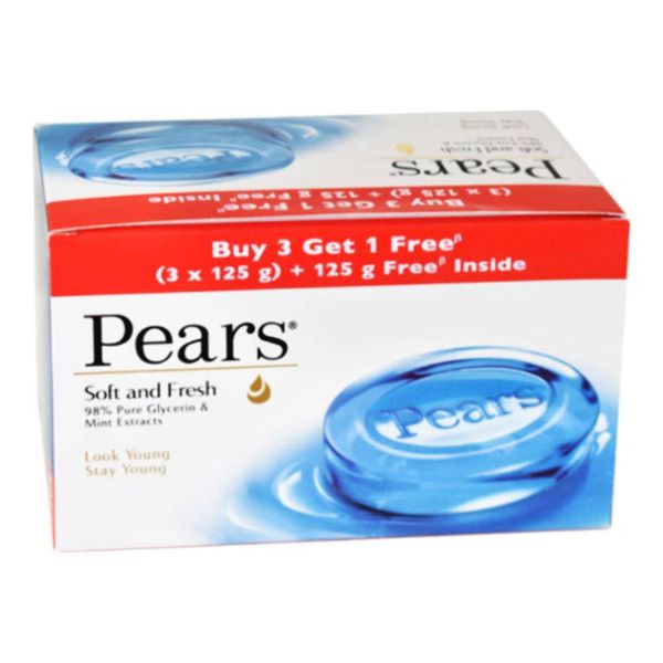 Pears Soft & Fresh Soap Bar