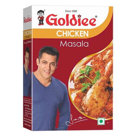 Goldiee Chicken Masala : 100 Grams