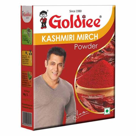Goldiee Kashmiri Mirch Powder : 100 Grams