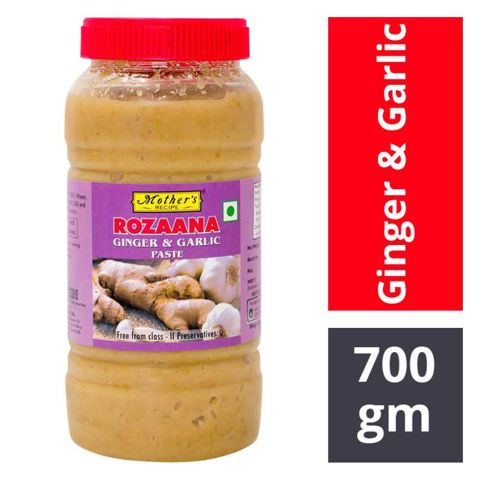 Mother's Recipe Rozaana Ginger & Garlic Paste : 700 Grams
